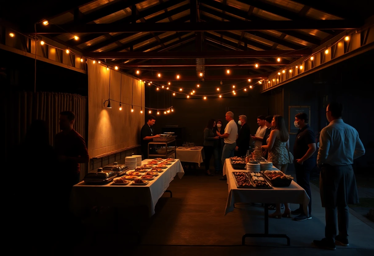 Buffet em casa: quanto espaço e que estrutura você precisa ter