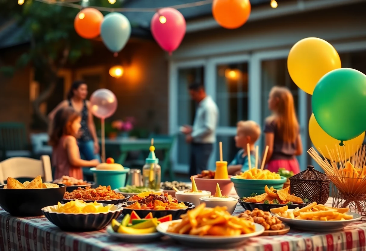 Buffet infantil em Carapicuíba: festa em casa ou em salão?