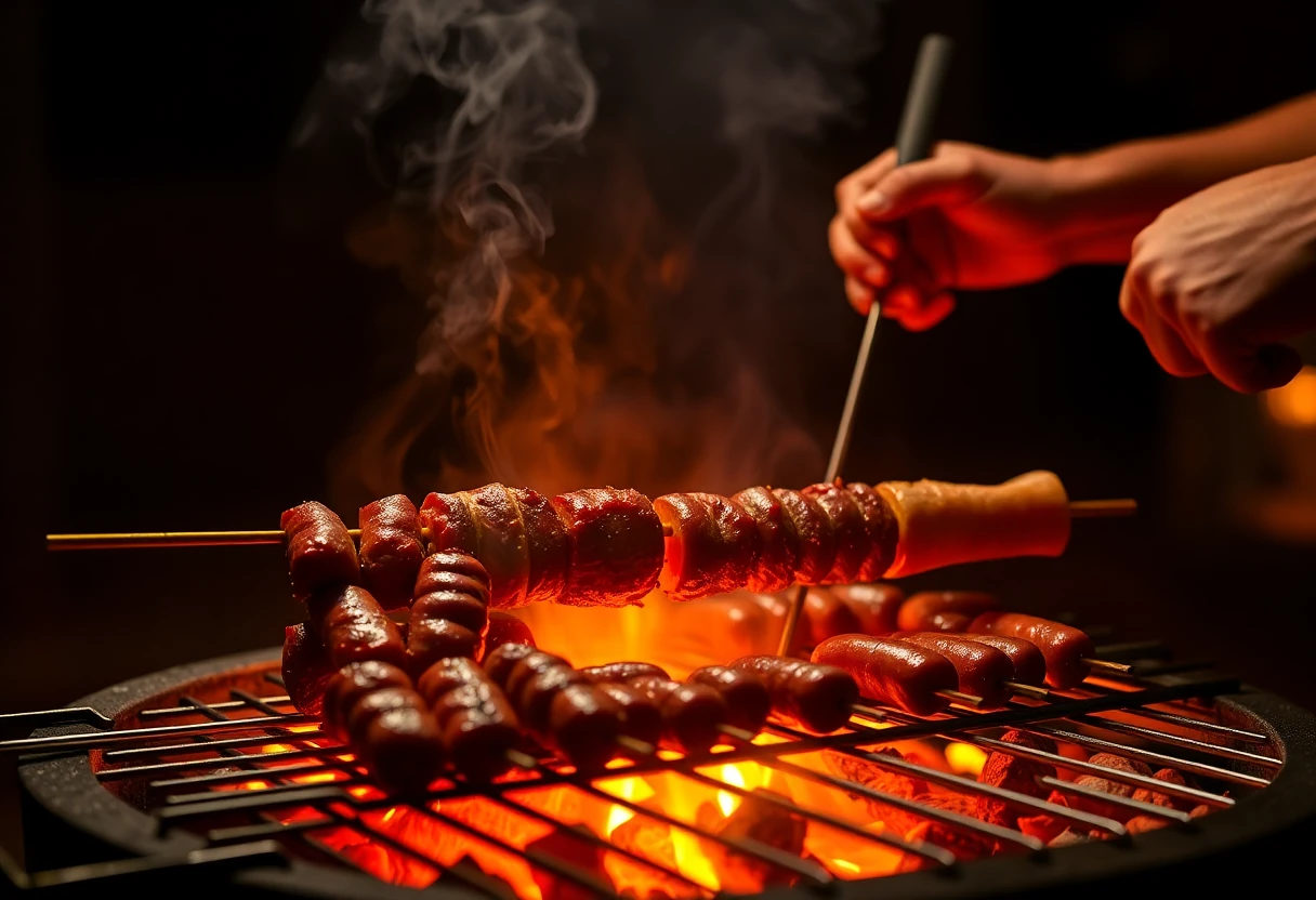 Churrasco a domicílio: como funciona, quanto custa e quanto de carne