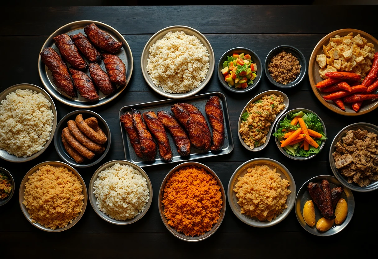 Quanto custa um buffet a domicílio: faixas de preço por pessoa