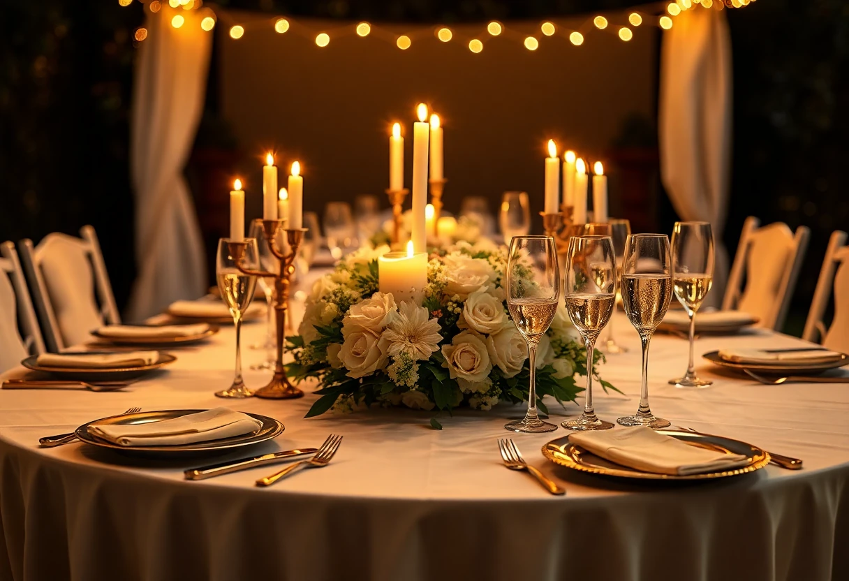 Quanto custa o buffet de casamento: faixas e o que entra no valor